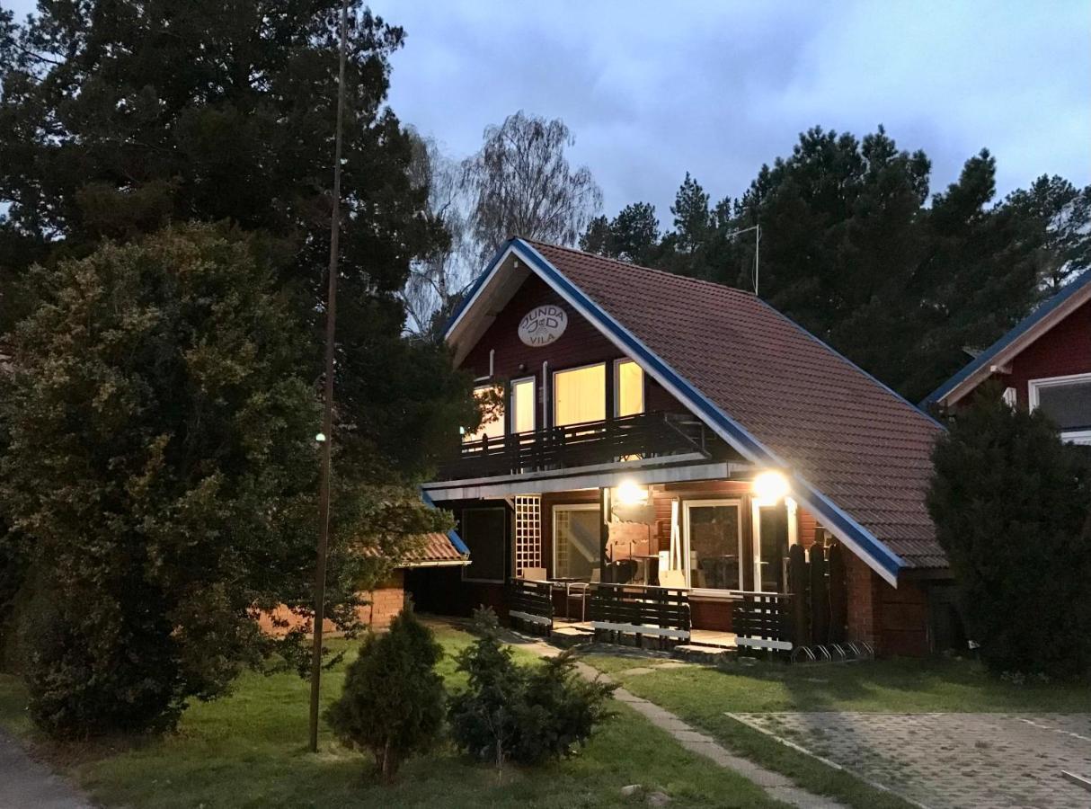 Vila Junda Неринга Экстерьер фото