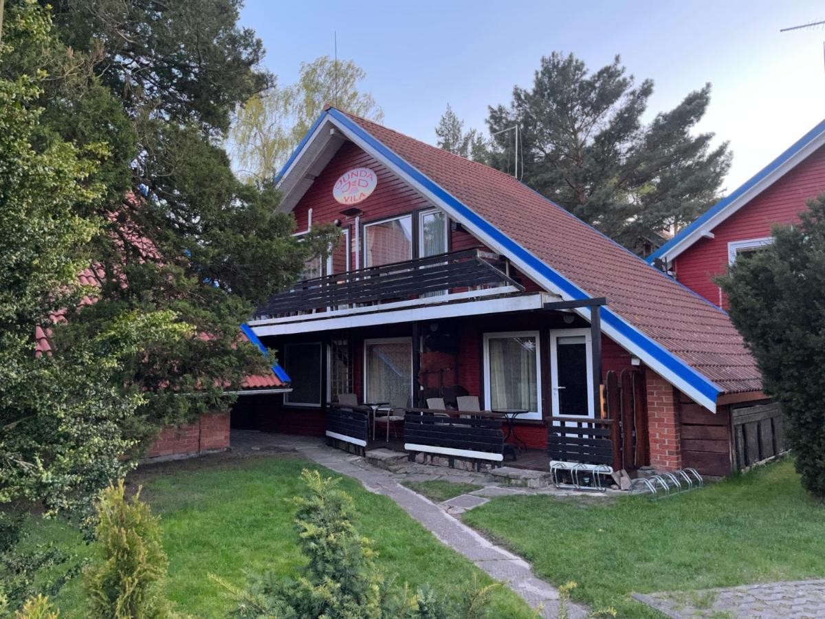 Vila Junda Неринга Экстерьер фото