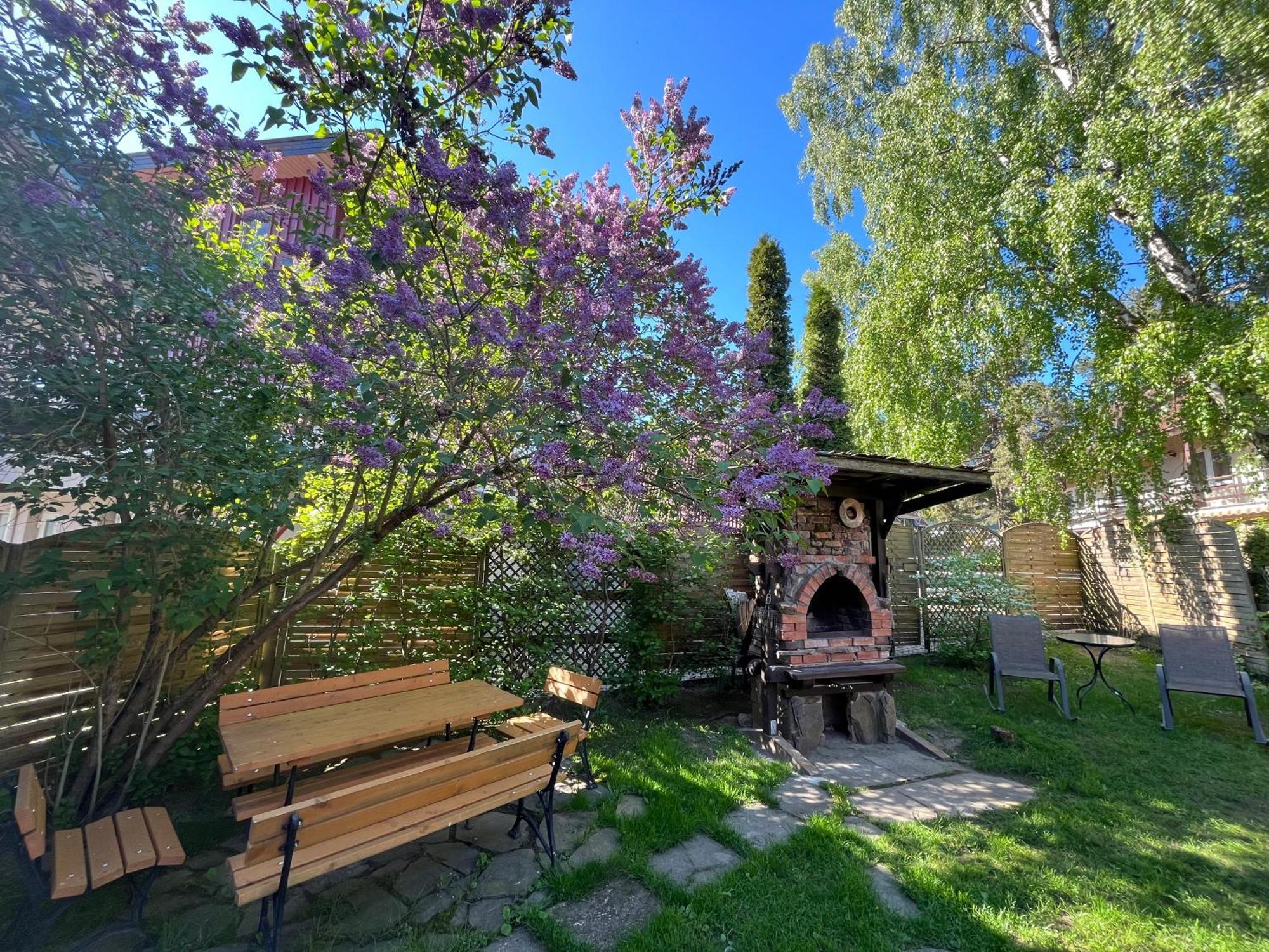 Vila Junda Неринга Экстерьер фото